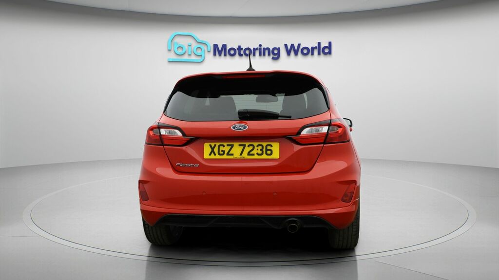 Ford Fiesta St-line XGZ7236 Red #6