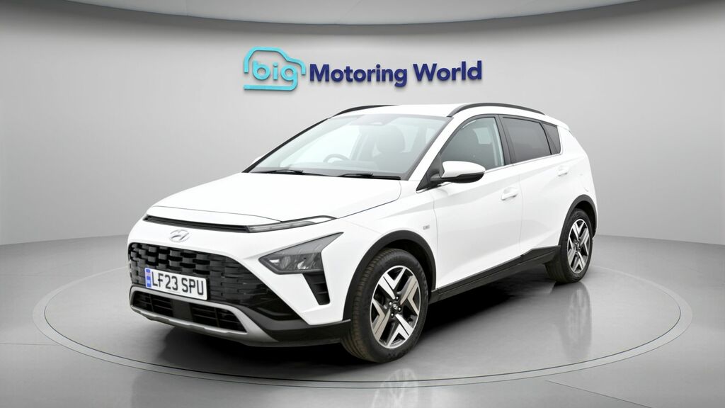 Hyundai Bayon Premium LF23SPU White #3
