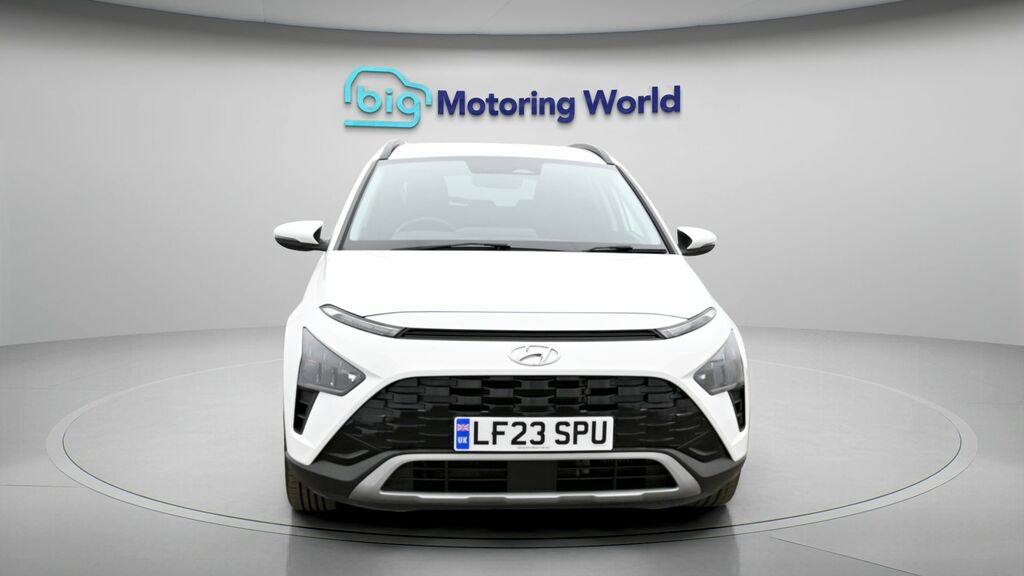 Hyundai Bayon Premium LF23SPU White #2