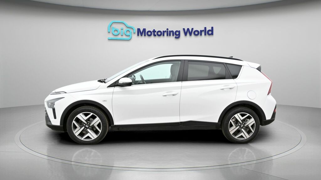 Hyundai Bayon Premium LF23SPU White #4
