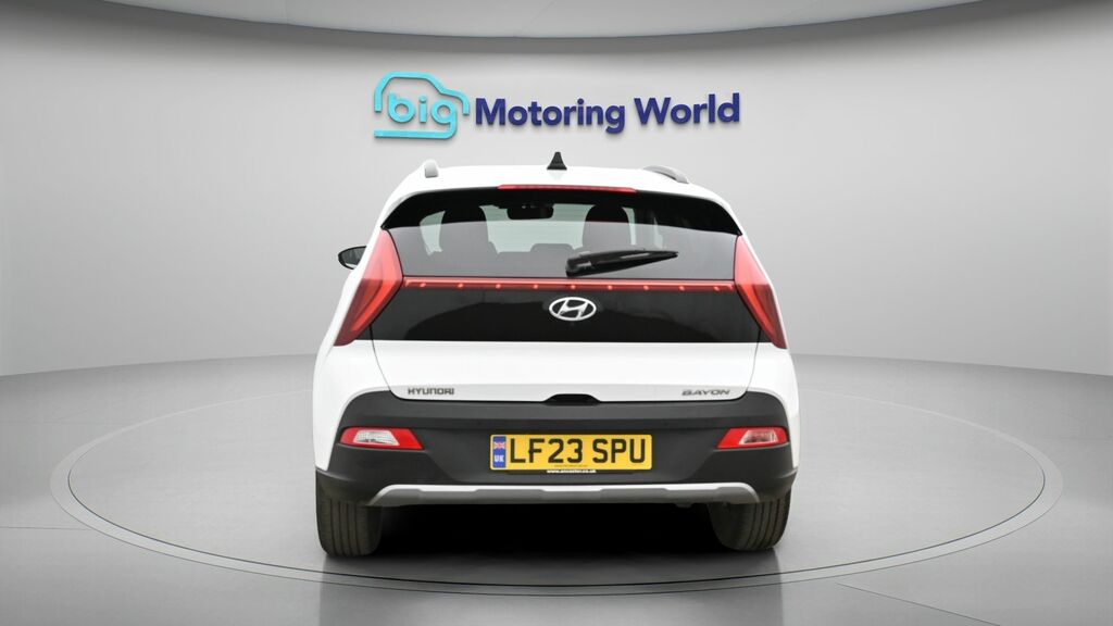 Hyundai Bayon Premium LF23SPU White #6