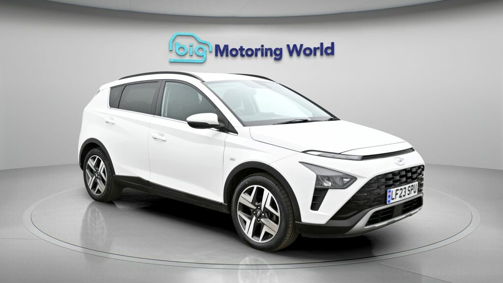 Hyundai Bayon Premium White