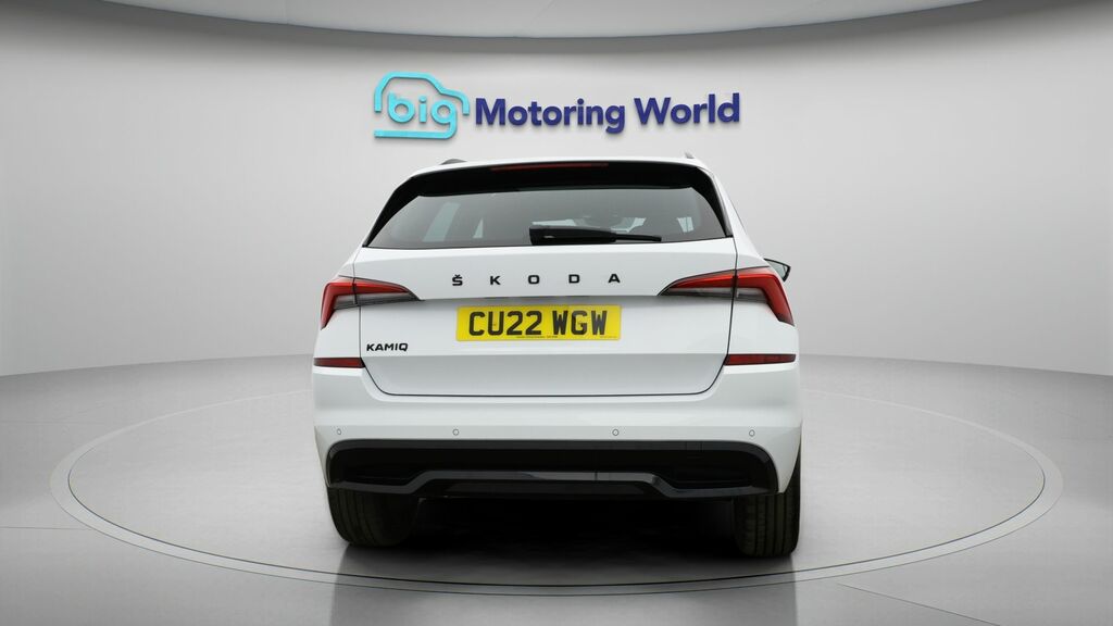Skoda Kamiq Monte Carlo CU22WGW White #6