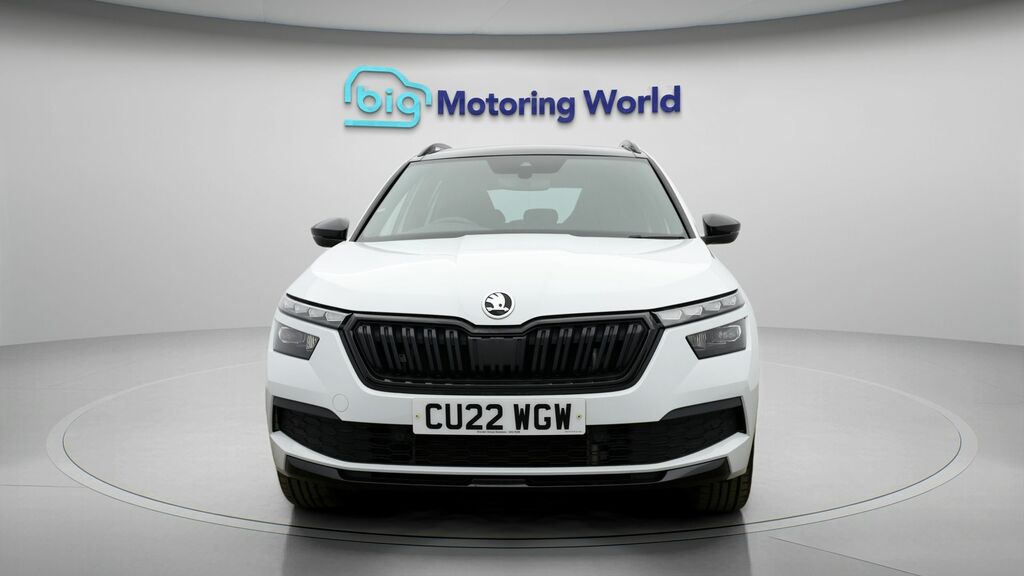 Skoda Kamiq Monte Carlo CU22WGW White #2