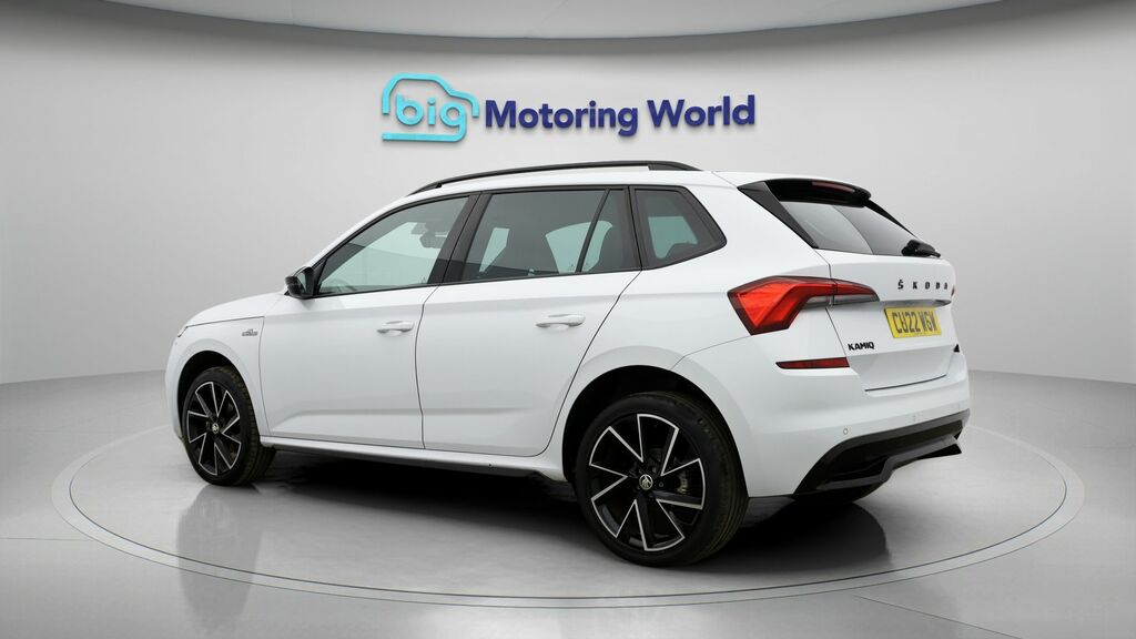 Skoda Kamiq Monte Carlo CU22WGW White #5