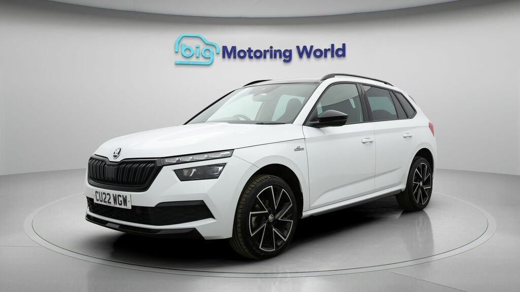 Skoda Kamiq Monte Carlo CU22WGW White #3