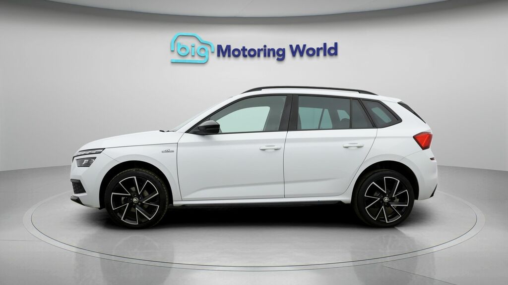 Skoda Kamiq Monte Carlo CU22WGW White #4