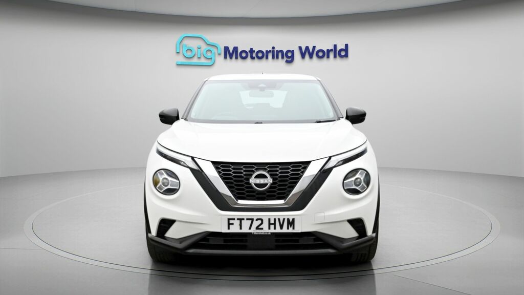 Nissan Juke Acenta White #2