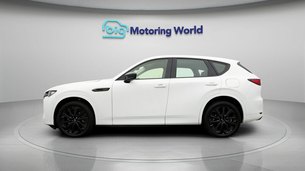 Mazda CX-60 Homura White #4