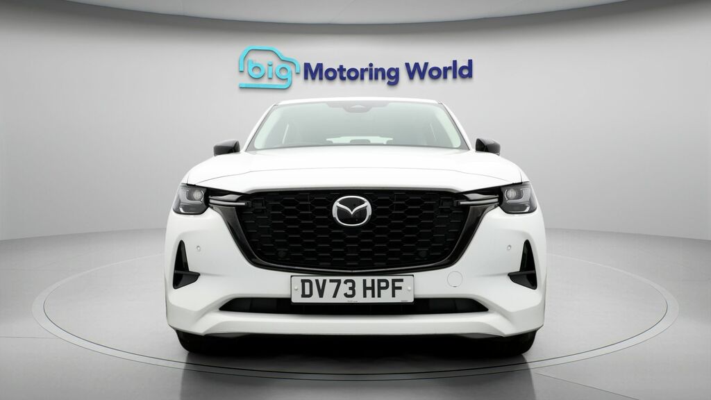 Mazda CX-60 Homura White #2