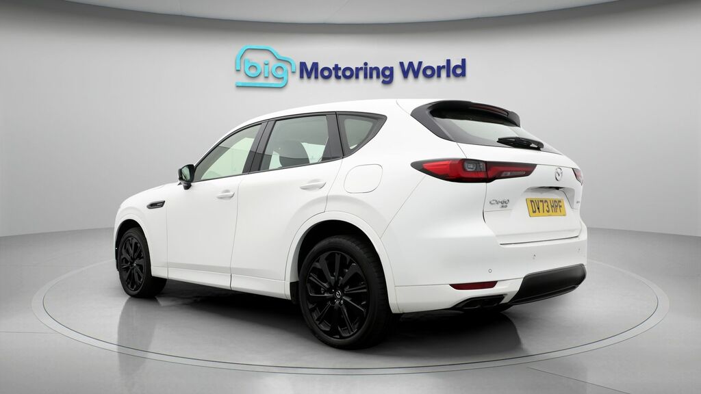 Mazda CX-60 Homura White #5