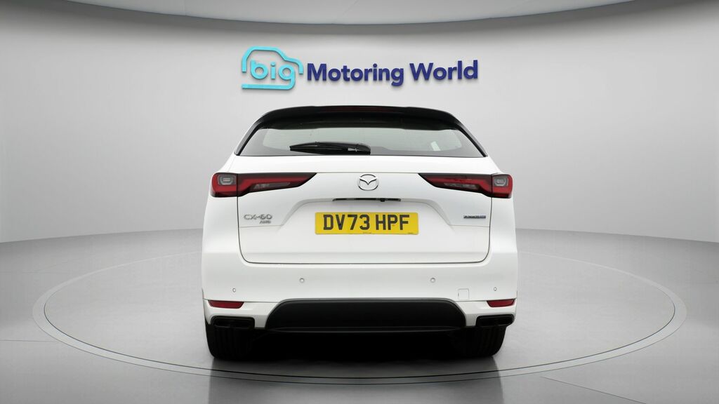 Mazda CX-60 Homura White #6