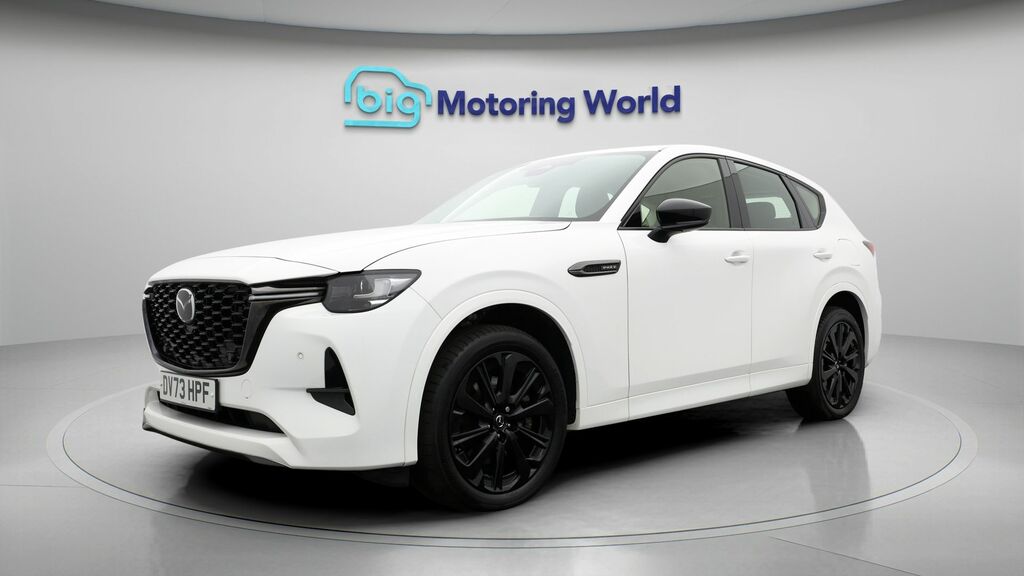 Mazda CX-60 Homura White #3