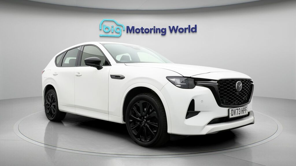 Mazda CX-60 Homura White