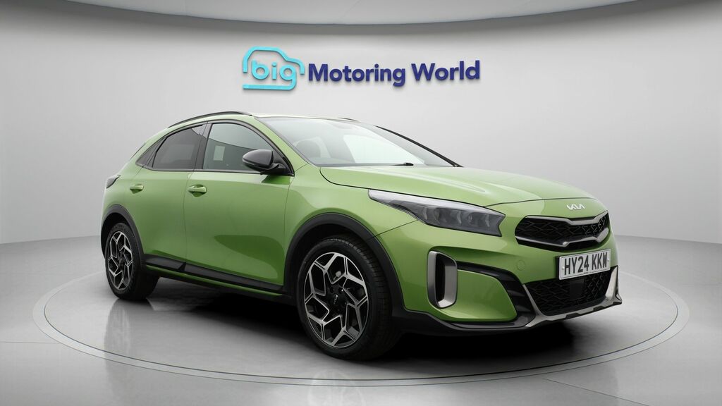Kia Xceed Gt-line Green