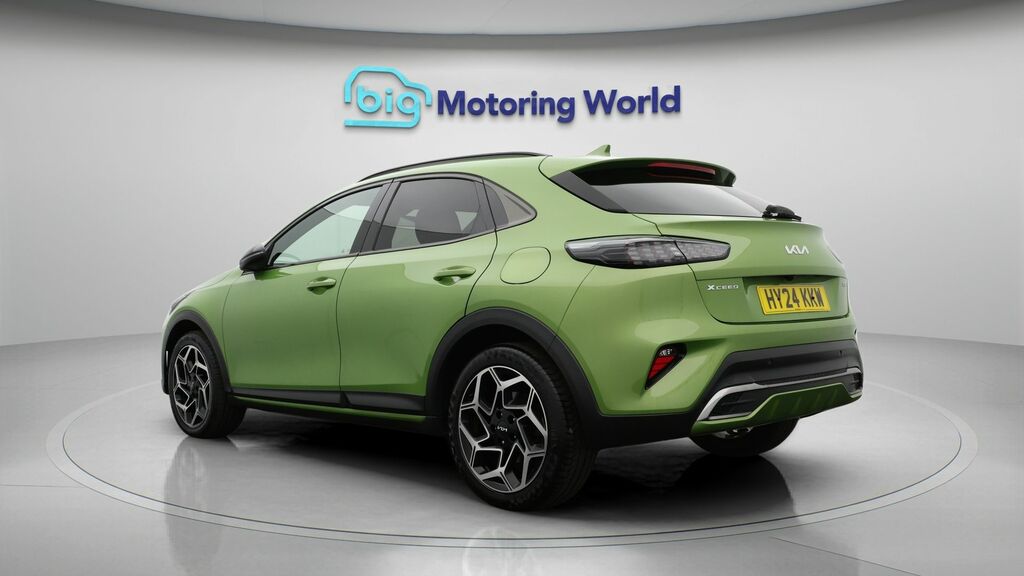 Kia Xceed Gt-line HY24KKW Green #5