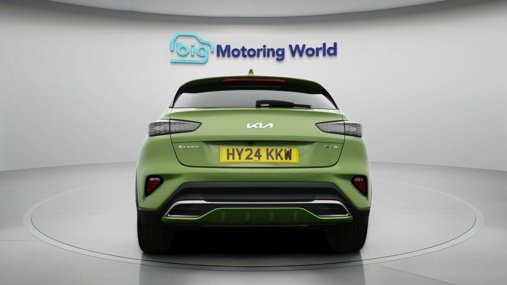 Kia Xceed Gt-line HY24KKW Green #6