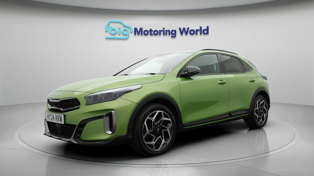 Kia Xceed Gt-line HY24KKW Green #3