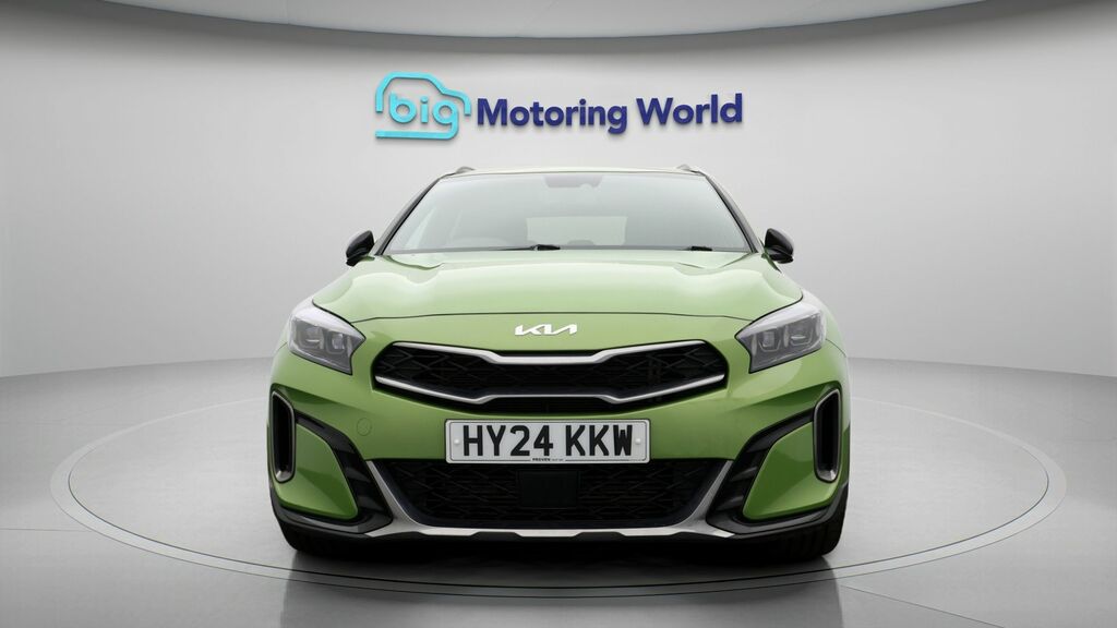 Kia Xceed Gt-line HY24KKW Green #2