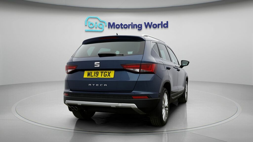 Seat Ateca Xcellence Blue #6