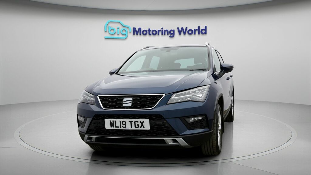 Seat Ateca Xcellence Blue #2