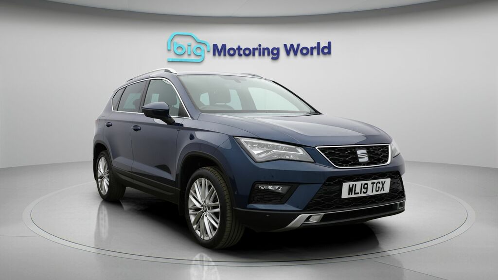 Seat Ateca Xcellence Blue