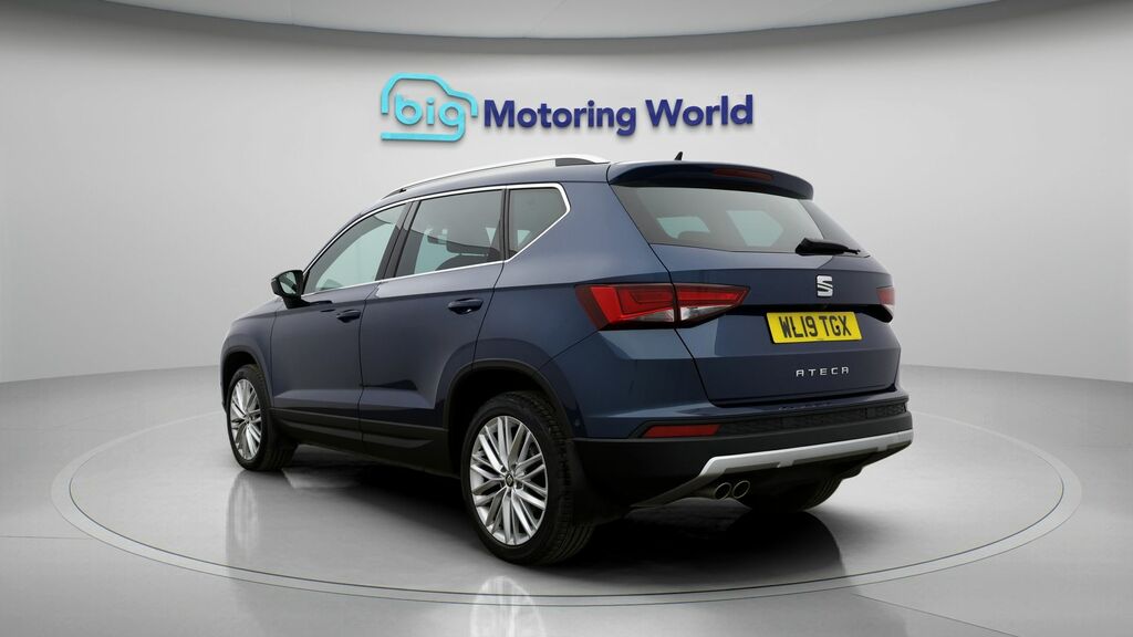 Seat Ateca Xcellence Blue #5