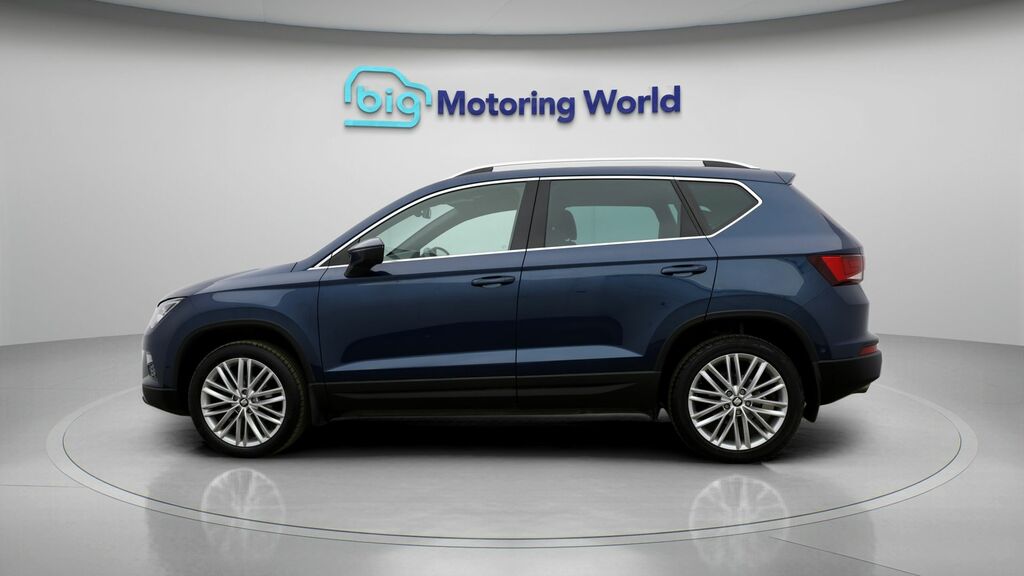 Seat Ateca Xcellence Blue #4