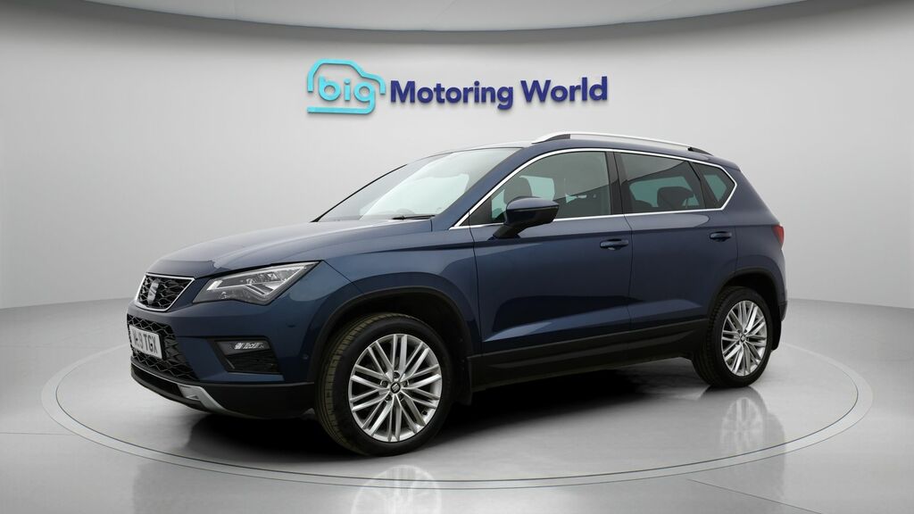 Seat Ateca Xcellence Blue #3