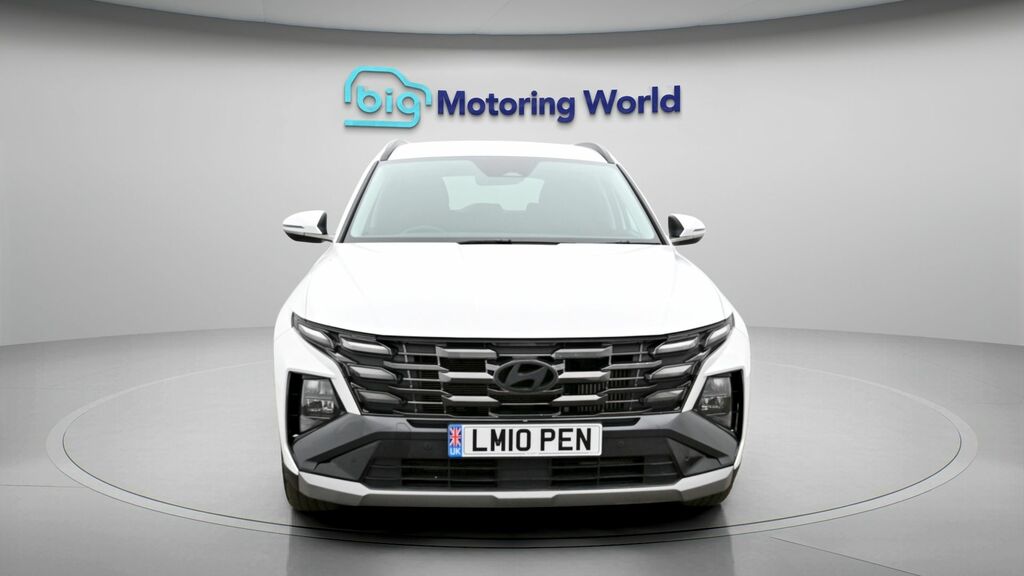 Hyundai Tucson Advance LM10PEN White #2