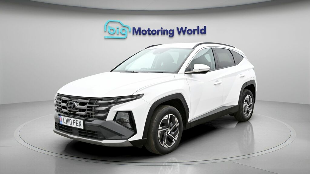 Hyundai Tucson Advance LM10PEN White #3