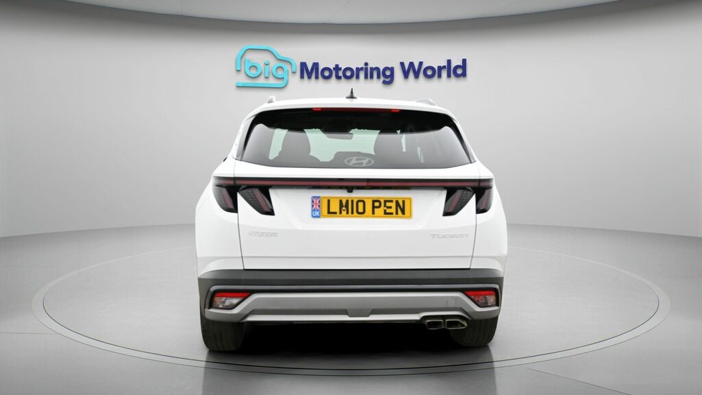 Hyundai Tucson Advance LM10PEN White #6