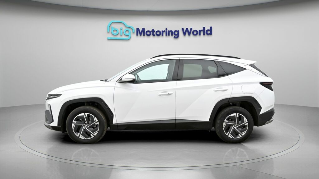 Hyundai Tucson Advance LM10PEN White #4