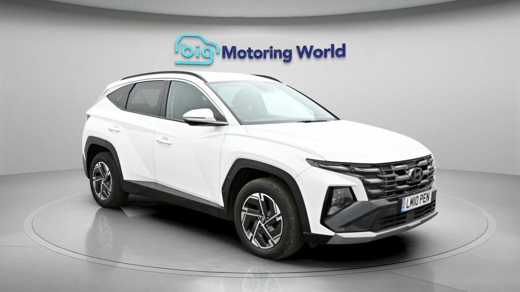 Hyundai Tucson Advance White