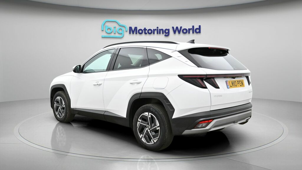 Hyundai Tucson Advance LM10PEN White #5