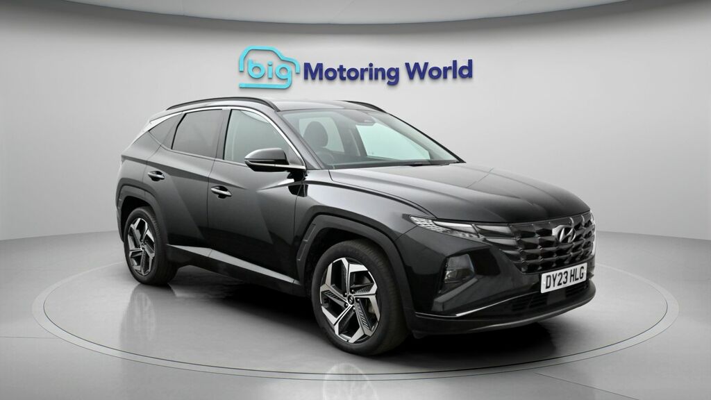 Hyundai Tucson Premium Black