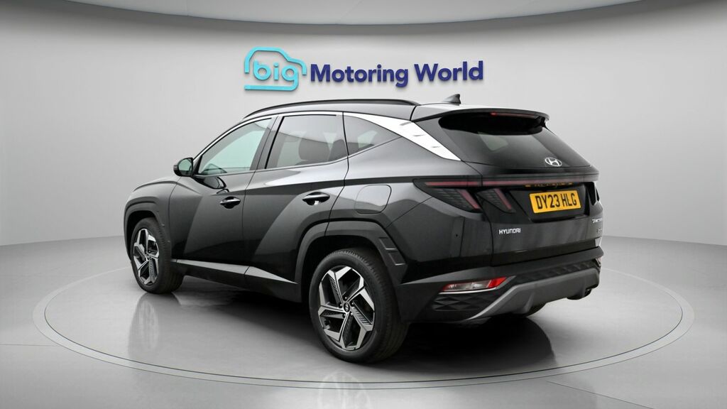 Hyundai Tucson Premium DY23HLG Black #5