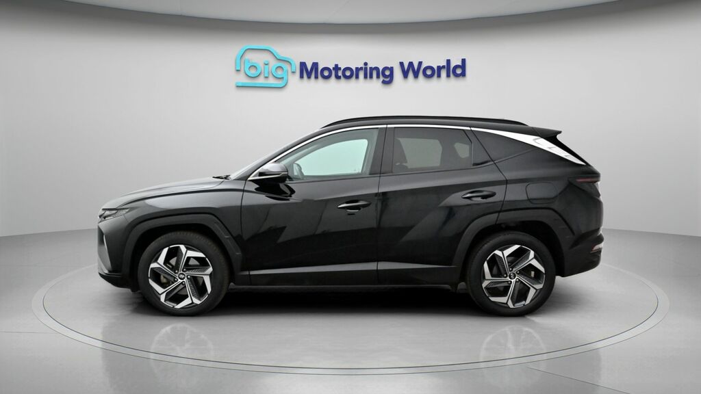 Hyundai Tucson Premium DY23HLG Black #4