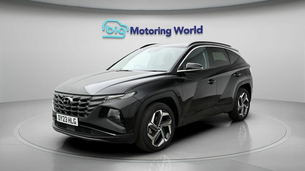 Hyundai Tucson Premium DY23HLG Black #3