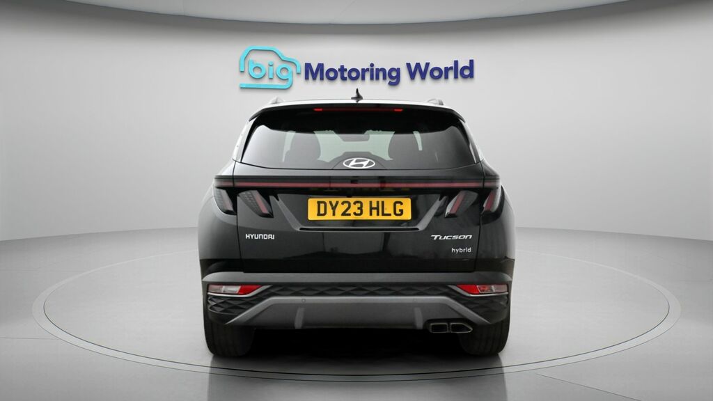 Hyundai Tucson Premium DY23HLG Black #6