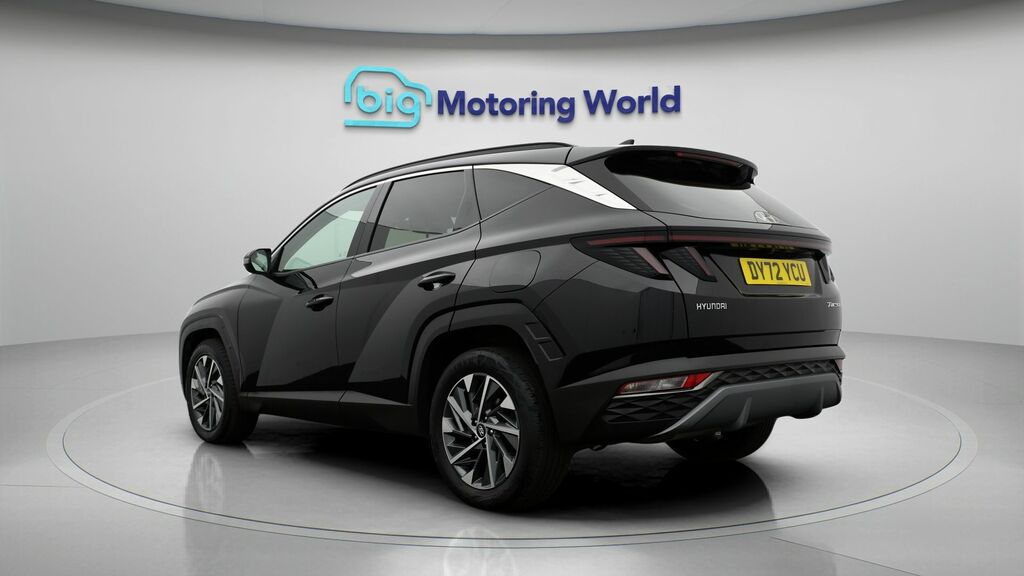 Hyundai Tucson Premium DY72YCU Black #5