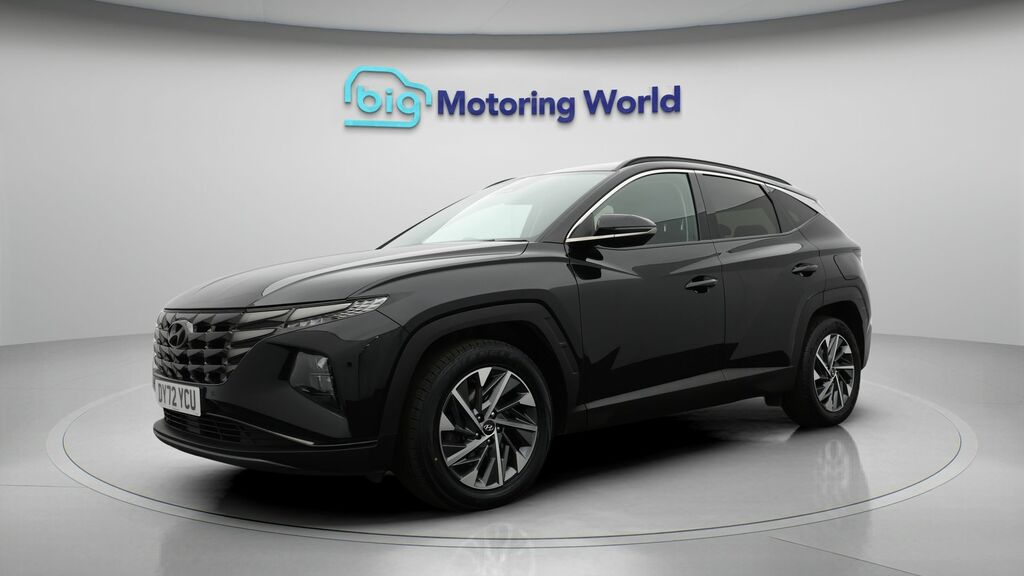 Hyundai Tucson Premium DY72YCU Black #3