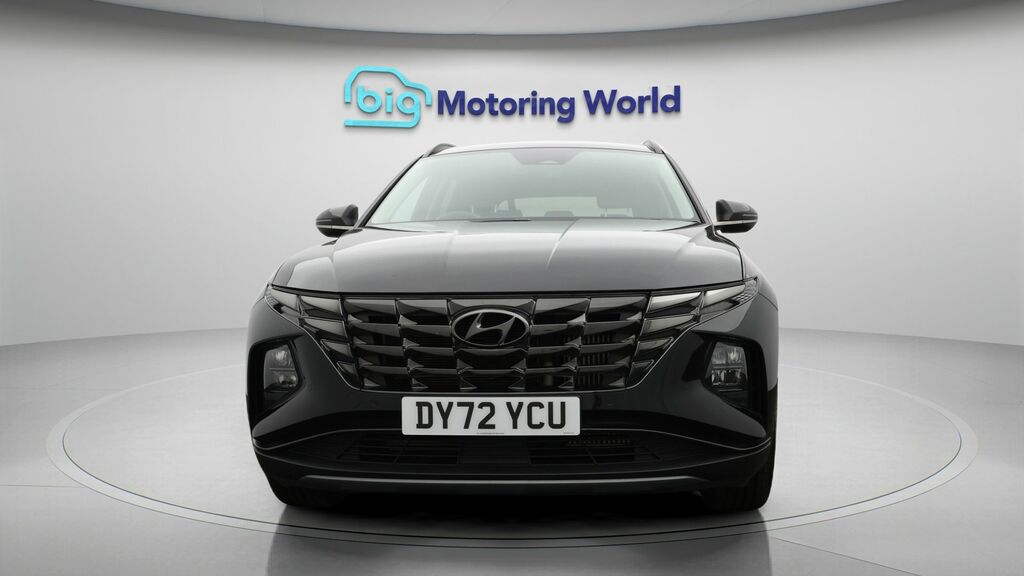 Hyundai Tucson Premium DY72YCU Black #2