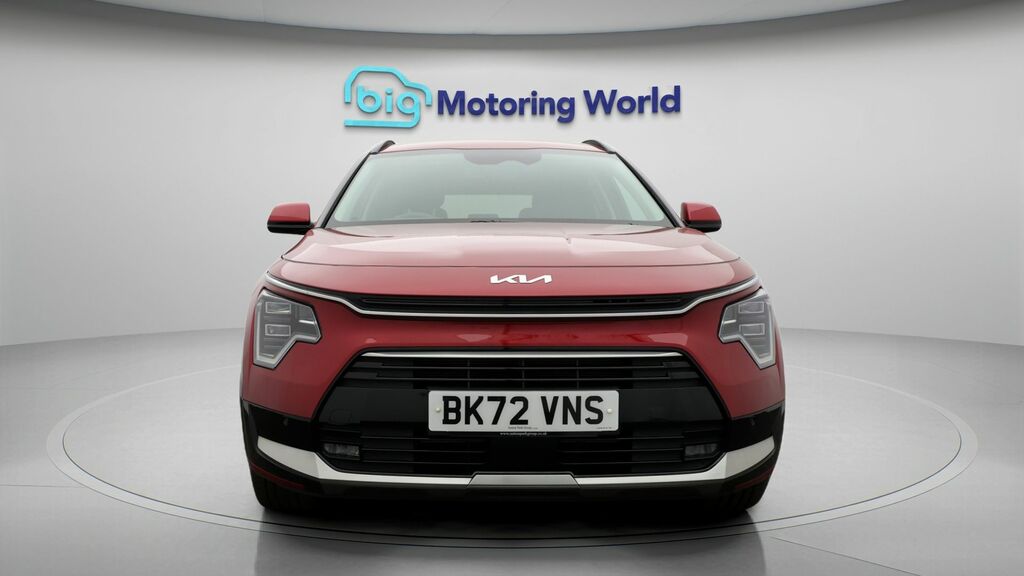 Kia Niro 3 Red #2