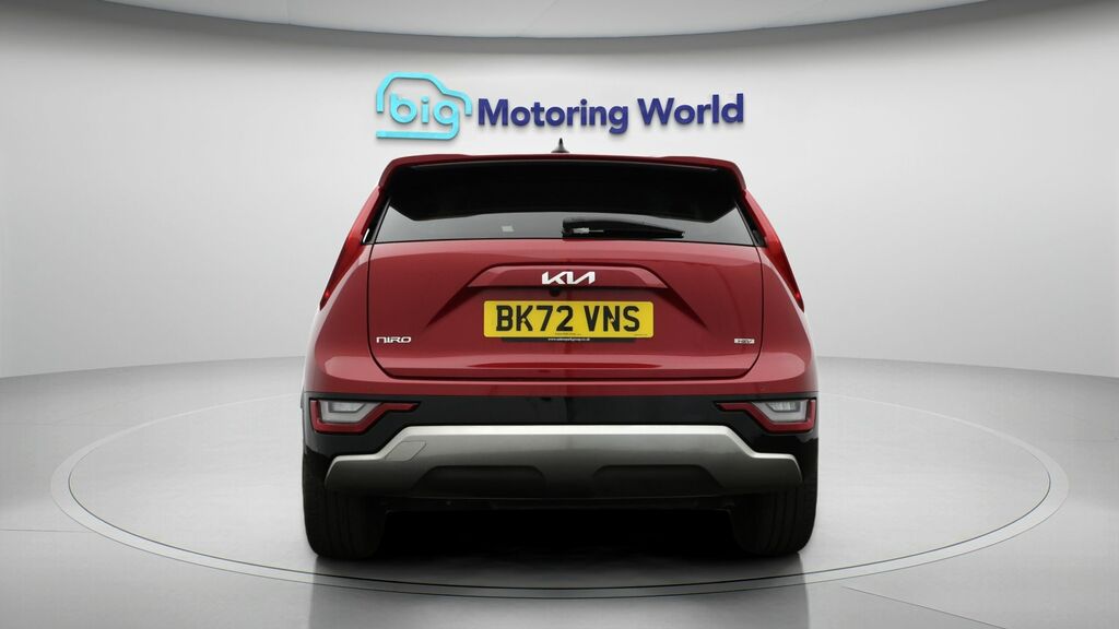 Kia Niro 3 Red #6