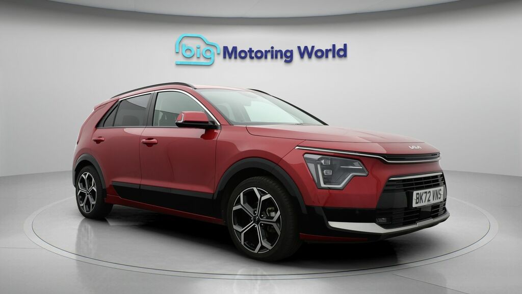 Kia Niro 3 Red