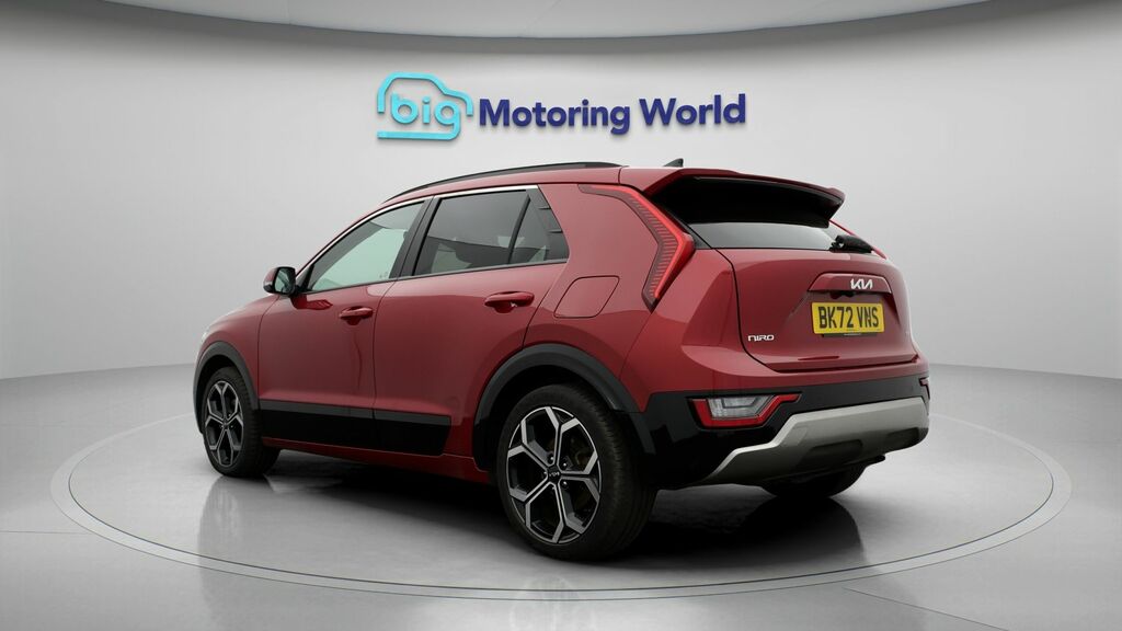 Kia Niro 3 Red #5