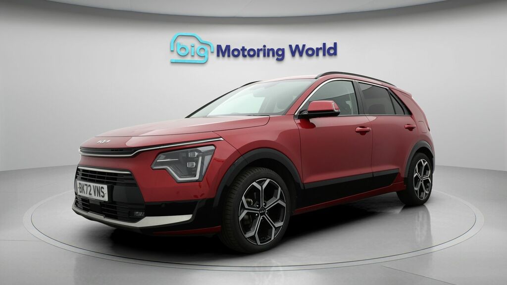 Kia Niro 3 Red #3