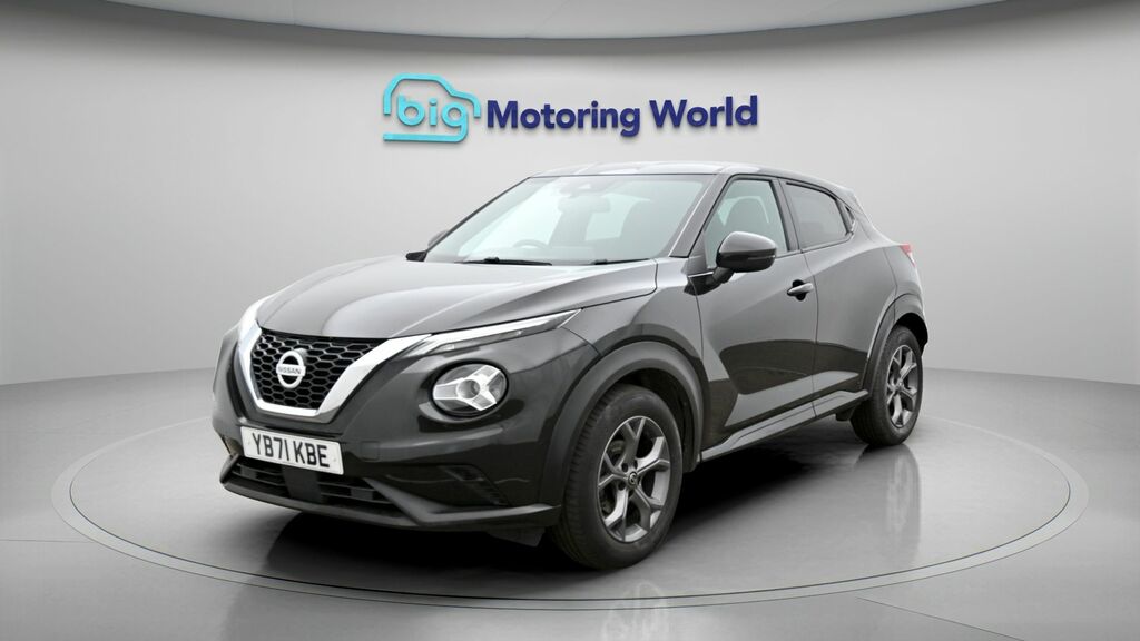 Nissan Juke N-connecta YB71KBE Black #3