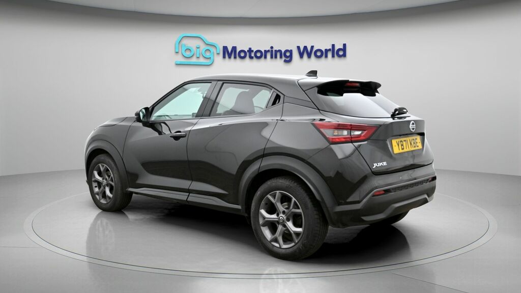 Nissan Juke N-connecta YB71KBE Black #5